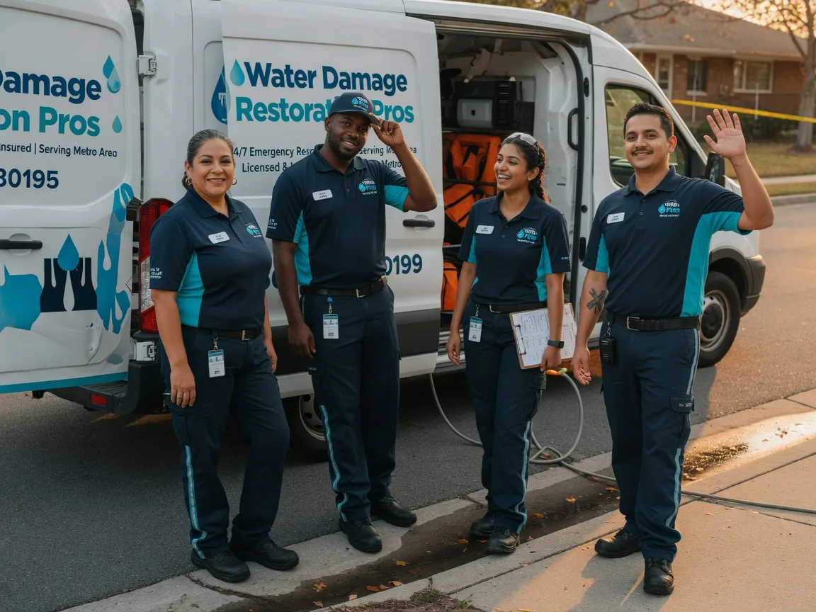 Water Damage Restoration company in Sun Valley, NV